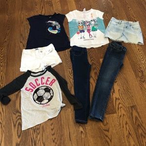 Bundle girls clothes 7/8 most new w/ tags
